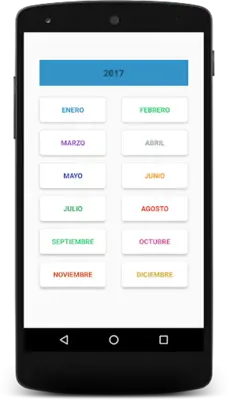 Chile Calendario 2020 android App screenshot 0