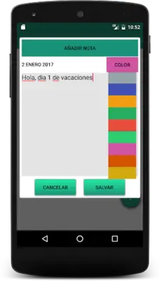 Chile Calendario 2020 android App screenshot 3